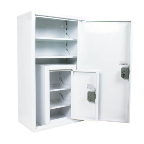 Combo Medicine and controlled drugs cabinet