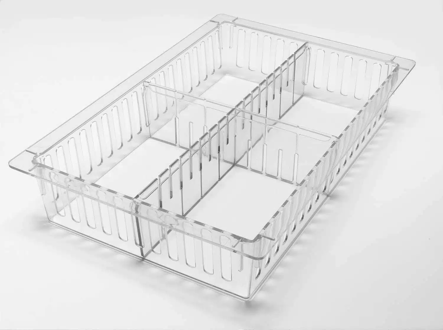 Tray with dividers