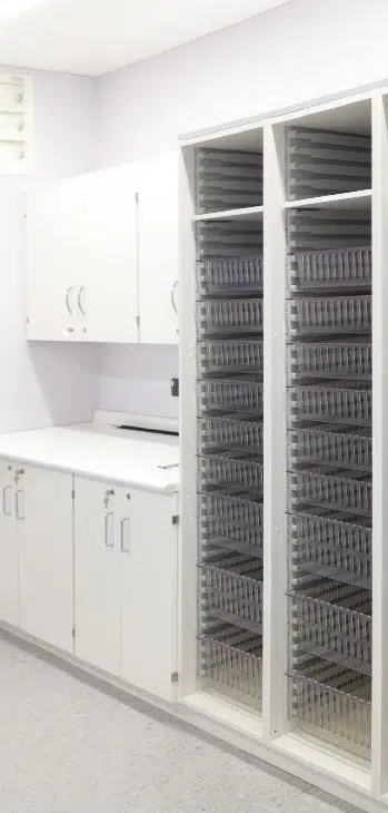 An example of HTM71 storage