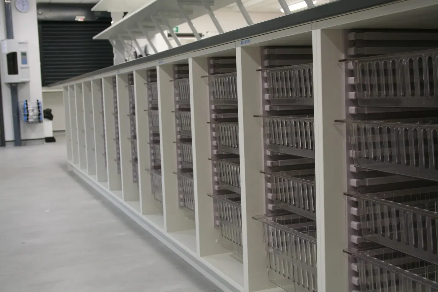 An example of HTM71 storage