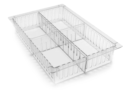 HTM71 tray with dividers