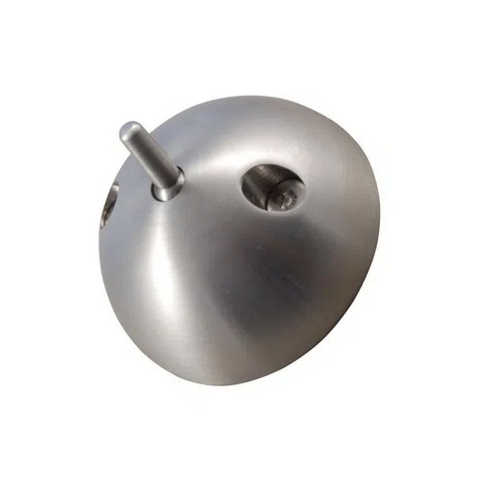 Anti-ligature coat hook adjustable