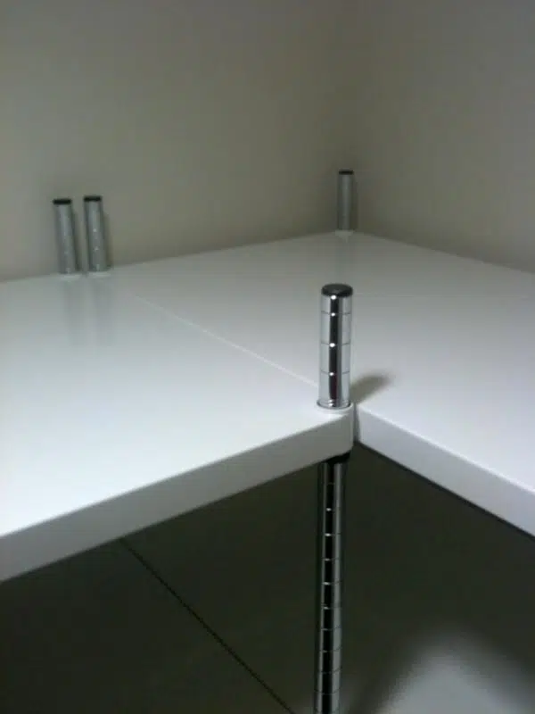 Powder Coated Solid Racking