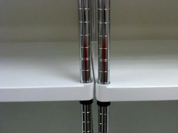 Powder Coated Solid Racking