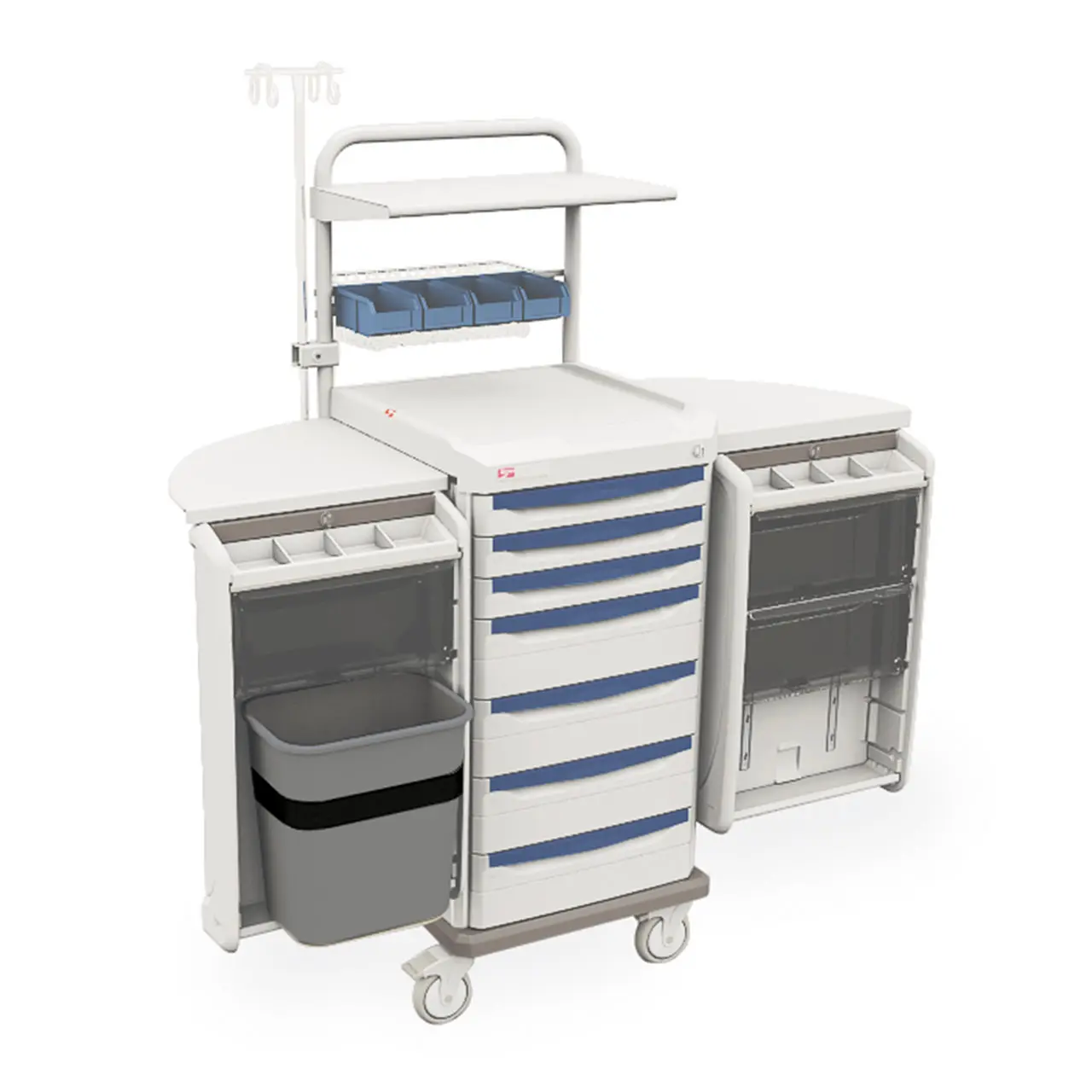 Metro Starsys Trauma Cart